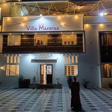 Villa Mantraa Varkala Extérieur photo