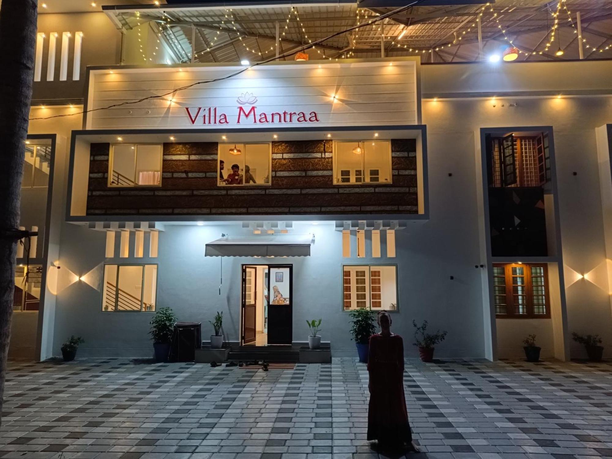 Villa Mantraa Varkala Extérieur photo