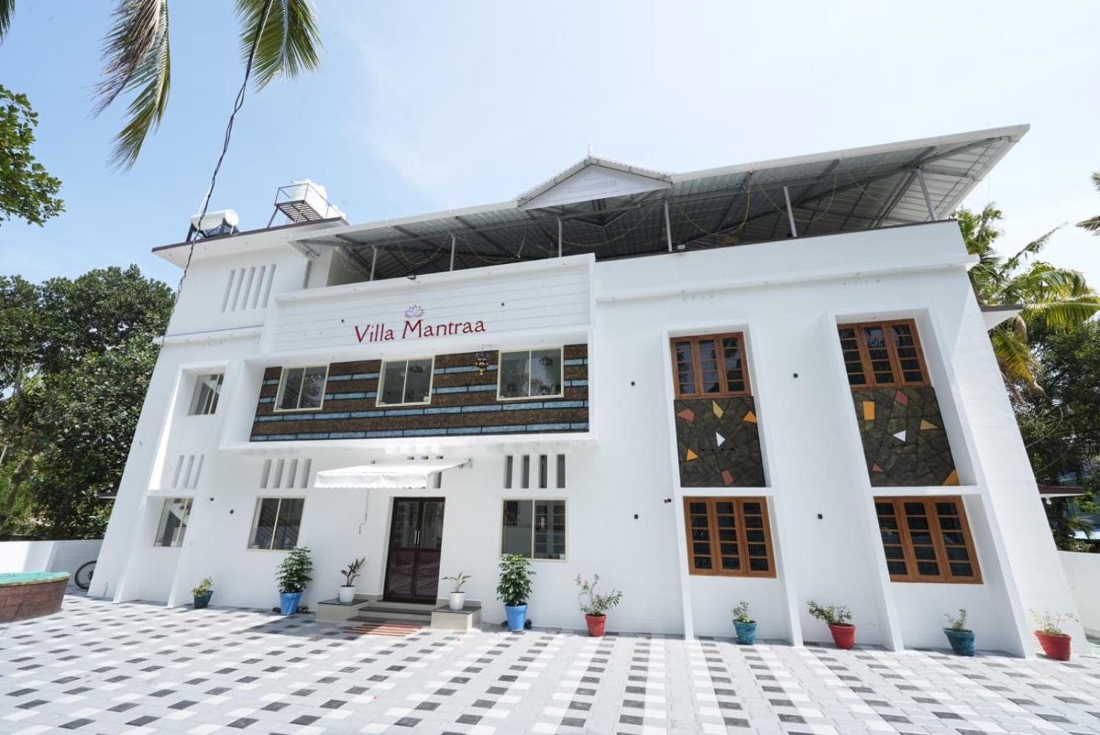 Villa Mantraa Varkala Extérieur photo