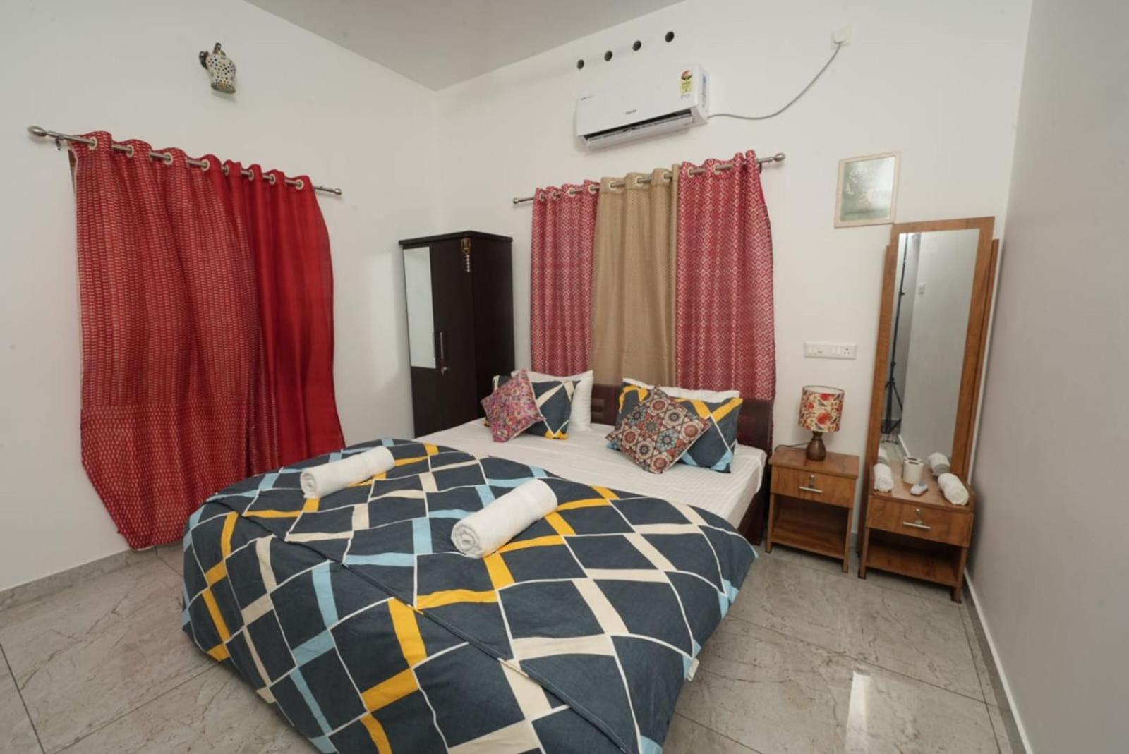 Villa Mantraa Varkala Extérieur photo