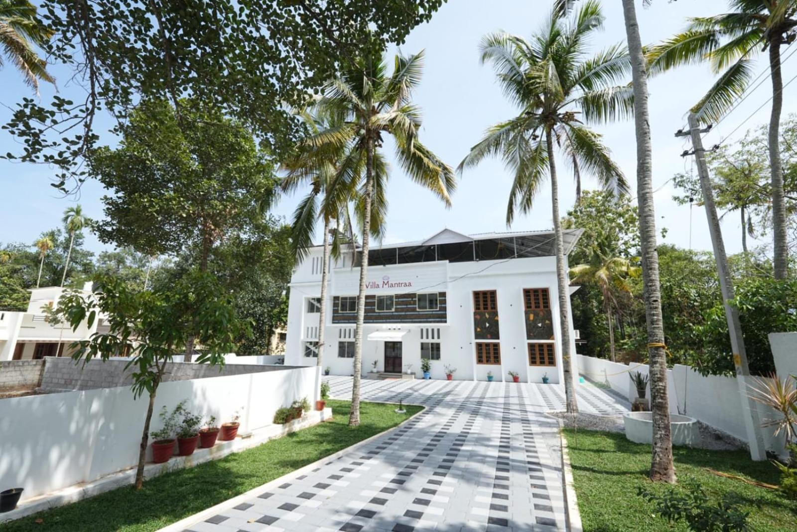Villa Mantraa Varkala Extérieur photo